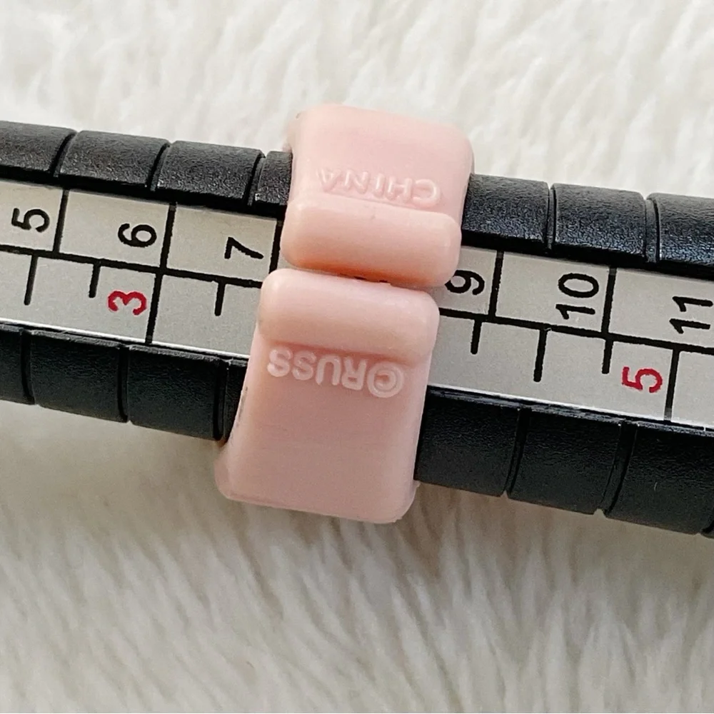 Vintage Russ Chick Ring Plastic Easter Novelty Pink Band